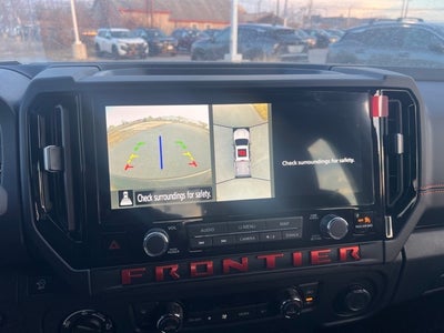 2026 Nissan Frontier PRO-4X PREMIUM, CONVENIENCE, BLACK ACCENT, TOW PACKAGE