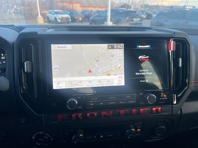 2026 Nissan Frontier PRO-4X PREMIUM, CONVENIENCE, BLACK ACCENT, TOW PACKAGE