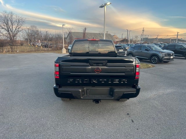 2026 Nissan Frontier PRO-4X PREMIUM, CONVENIENCE, BLACK ACCENT, TOW PACKAGE