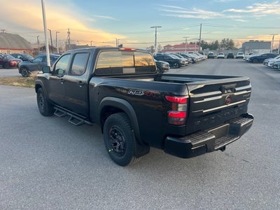2026 Nissan Frontier PRO-4X PREMIUM, CONVENIENCE, BLACK ACCENT, TOW PACKAGE