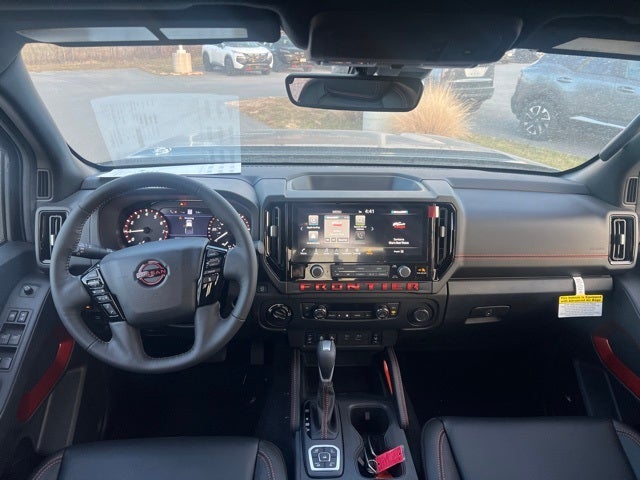 2026 Nissan Frontier PRO-4X PREMIUM, CONVENIENCE, BLACK ACCENT, TOW PACKAGE