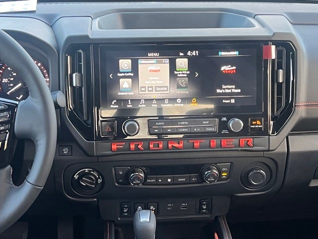 2026 Nissan Frontier PRO-4X PREMIUM, CONVENIENCE, BLACK ACCENT, TOW PACKAGE