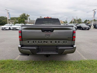 2027 Nissan Frontier SV