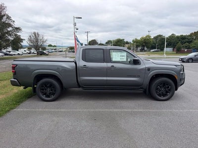 2027 Nissan Frontier SV
