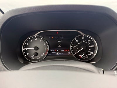 2027 Nissan Frontier SV