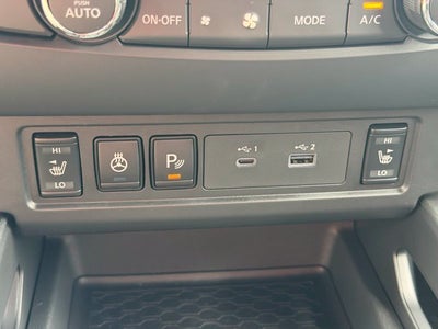 2027 Nissan Frontier SV