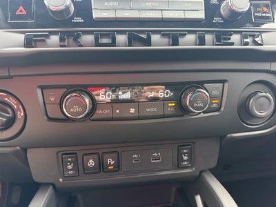2027 Nissan Frontier SV