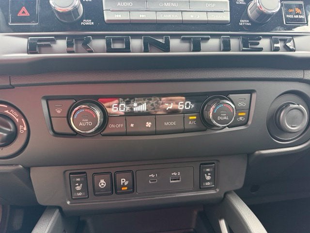 2027 Nissan Frontier SV