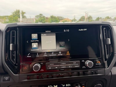 2027 Nissan Frontier SV