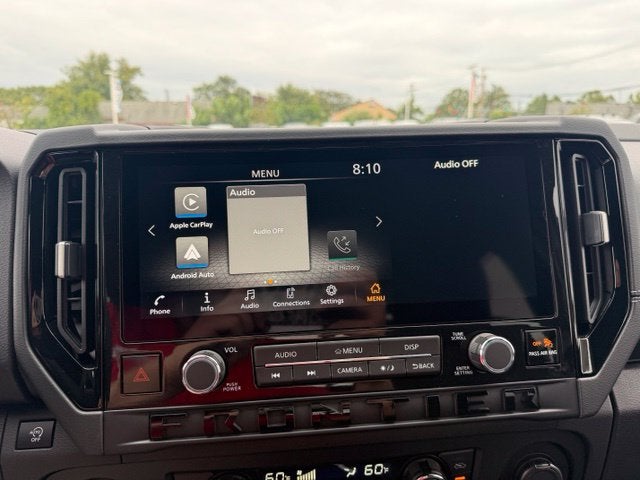 2027 Nissan Frontier SV