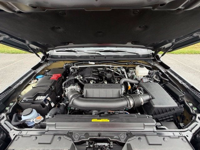 2027 Nissan Frontier SV