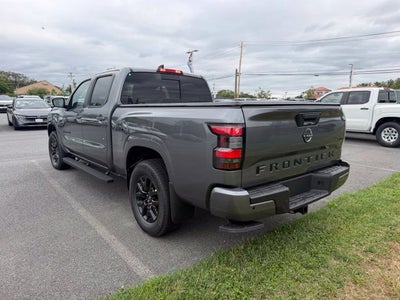 2027 Nissan Frontier SV