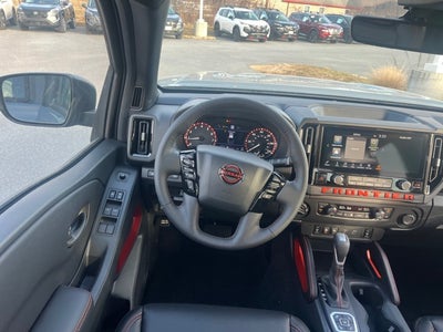 2026 Nissan Frontier PRO-4X PREMIUM, CONVENIENCE, TOW PACKAGE
