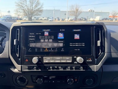 2026 Nissan Frontier SV DARK ARMOR, CONVENIENCE PACKAGE