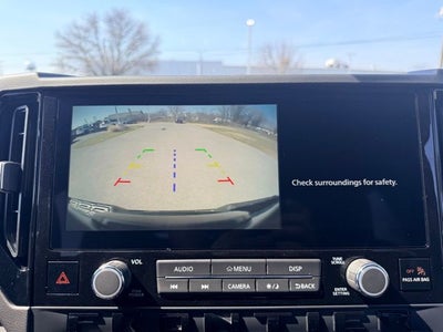 2026 Nissan Frontier SV DARK ARMOR, CONVENIENCE PACKAGE