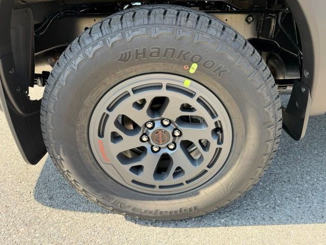 2026 Nissan Frontier PRO-4X PREMIUM PACKAGE