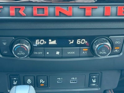 2026 Nissan Frontier PRO-4X PREMIUM PACKAGE