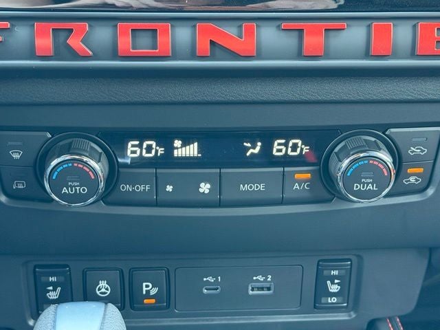 2026 Nissan Frontier PRO-4X PREMIUM PACKAGE