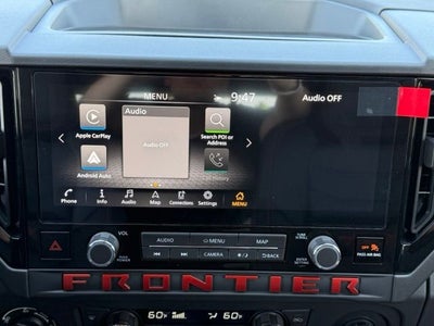 2026 Nissan Frontier PRO-4X PREMIUM PACKAGE