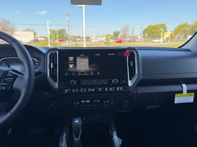 2027 Nissan Frontier SV