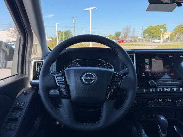 2027 Nissan Frontier SV