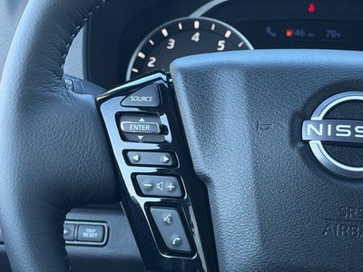 2027 Nissan Frontier SV