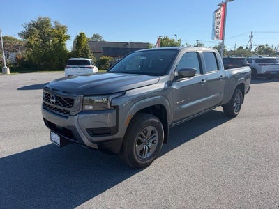 2027 Nissan Frontier SV