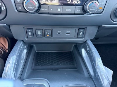 2027 Nissan Frontier SV