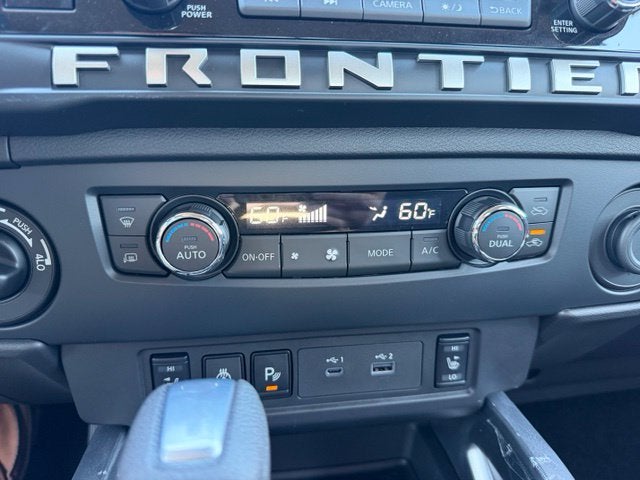 2027 Nissan Frontier SV