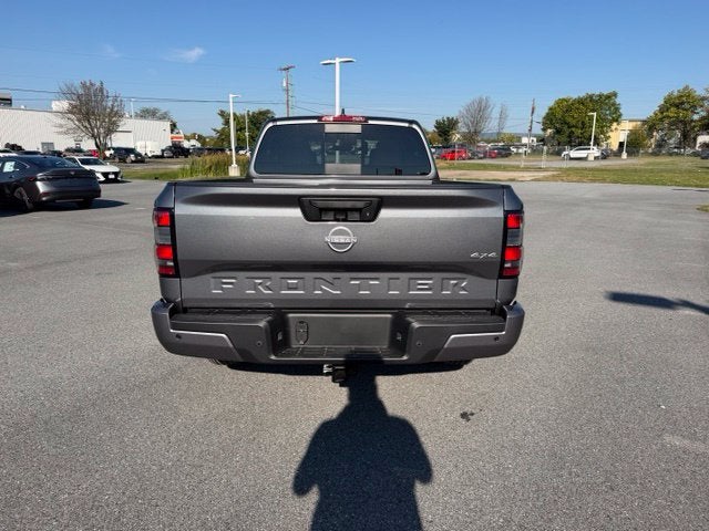 2027 Nissan Frontier SV