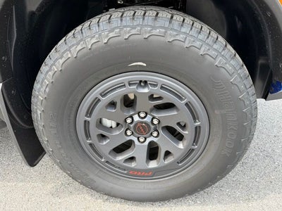2026 Nissan Frontier PRO-4X PREMIUM, CONVENIENCE, TOW PACKAGE