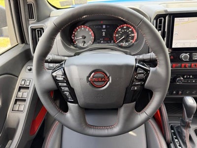 2026 Nissan Frontier PRO-4X PREMIUM, CONVENIENCE, TOW PACKAGE