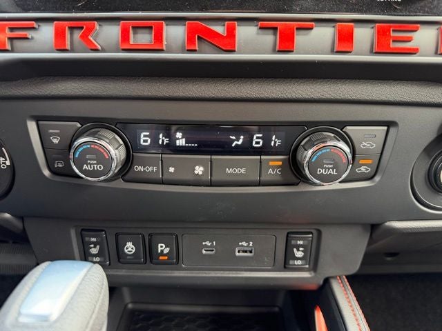 2026 Nissan Frontier PRO-4X PREMIUM, CONVENIENCE, TOW PACKAGE