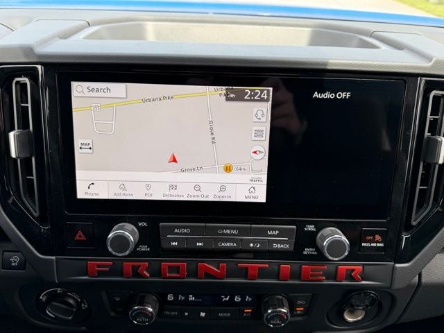 2026 Nissan Frontier PRO-4X PREMIUM, CONVENIENCE, TOW PACKAGE