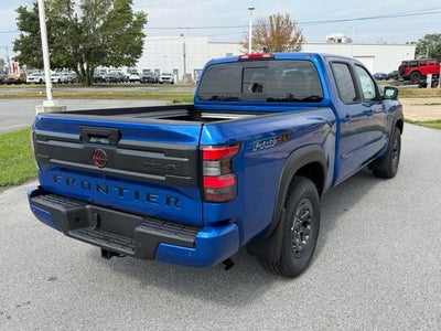 2026 Nissan Frontier PRO-4X