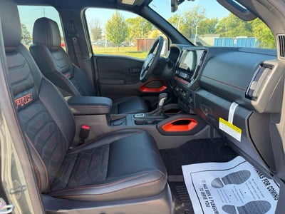 2027 Nissan Frontier PRO-4X