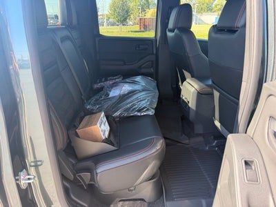 2027 Nissan Frontier PRO-4X