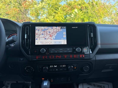 2027 Nissan Frontier PRO-4X