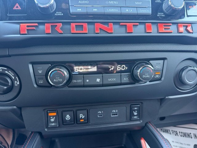 2027 Nissan Frontier PRO-4X