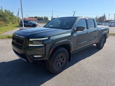2027 Nissan Frontier PRO-4X