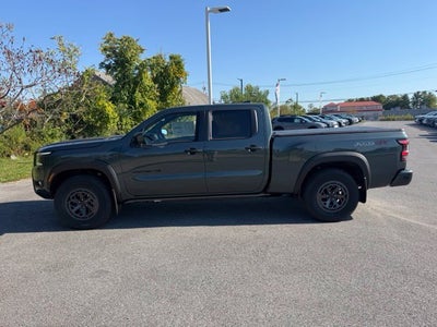 2027 Nissan Frontier PRO-4X