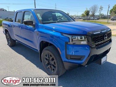 2026 Nissan Frontier SV DARK ARMOR, ALL WEATHER PACKAGE