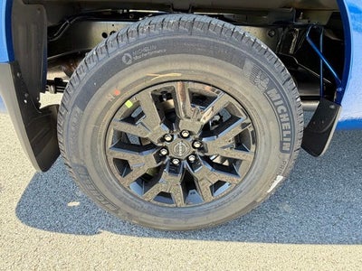 2026 Nissan Frontier SV DARK ARMOR, ALL WEATHER PACKAGE
