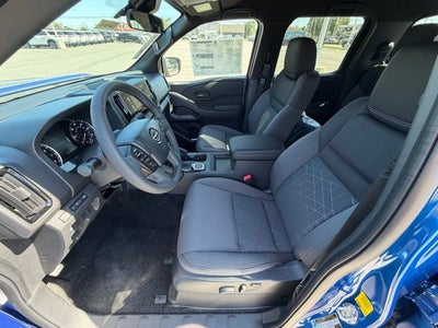 2026 Nissan Frontier SV DARK ARMOR, ALL WEATHER PACKAGE