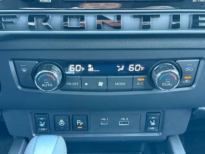 2026 Nissan Frontier SV DARK ARMOR, ALL WEATHER PACKAGE