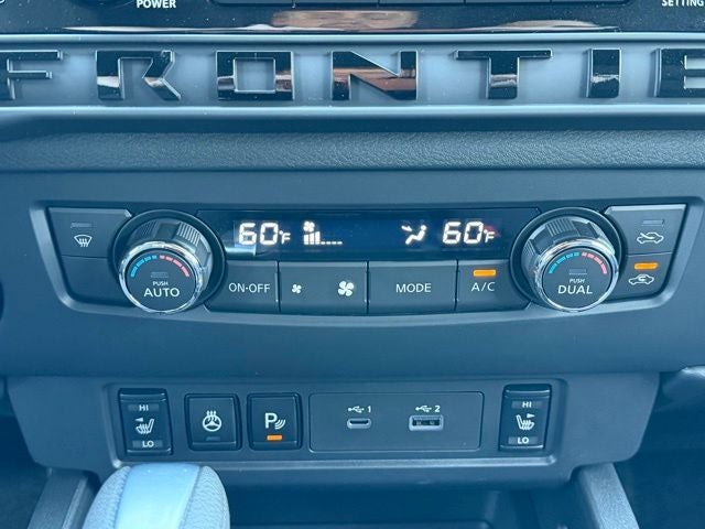 2026 Nissan Frontier SV DARK ARMOR, ALL WEATHER PACKAGE