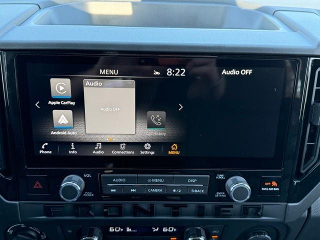 2026 Nissan Frontier SV DARK ARMOR, ALL WEATHER PACKAGE