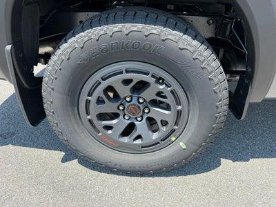 2026 Nissan Frontier PRO-4X