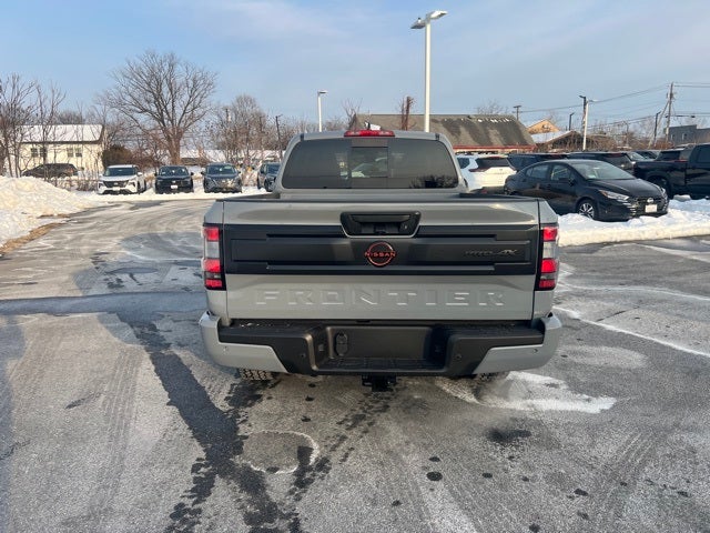 2026 Nissan Frontier PRO-4X PREMIUM, CONVENIENCE PACKAGE