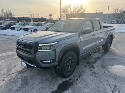 2026 Nissan Frontier PRO-4X PREMIUM, CONVENIENCE PACKAGE